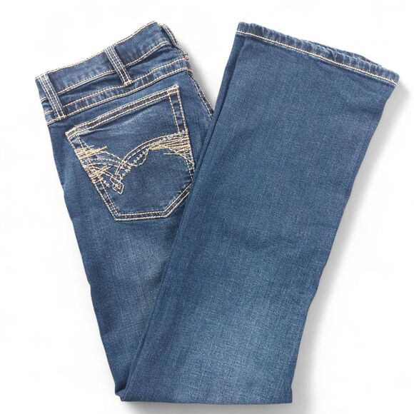 Wrangler 20X Jeans Mens Sz 34 Blue No. 42 Vintage Boot Cut Stretch Western - Picture 12 of 12